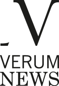 Logo Verum diseño web negro