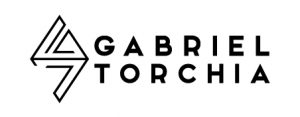 Logo gabriel torchia dj marketing de persona
