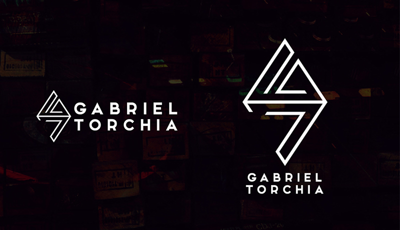 Gabriel Torchia, logo imagen de marca , marketing de persona, musica, dj